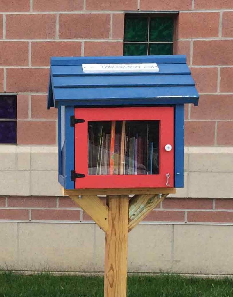 Little Free Library Map Kids Book Bank Cleveland Little free library map kids book bank cleveland