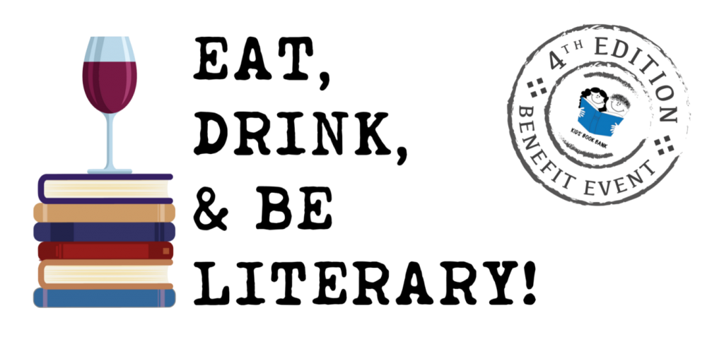 Cleveland Kids' Book Bank Eat, Drink, & Be Literary! logo