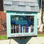 Cleveland Kids' Book Bank Little Free Library
