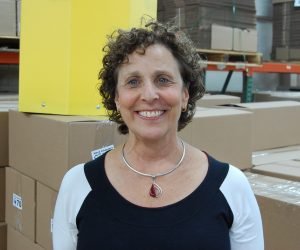 Cleveland Kids' Book Bank Co-founder & Executive Director Judy Payne