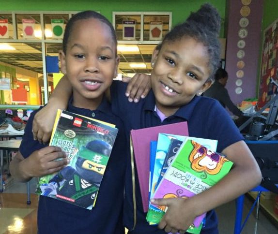 Six Books Can Make a Difference! Help Us Stop the Summer Slide