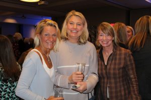 three women
