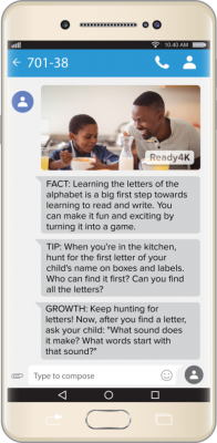 3MessagePhone_Literacy-sized Cleveland Kids' Book Bank Ready4K simulated screen