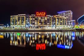 Cleveland Flats East Bank sign
