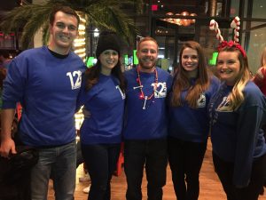 12 Bars of Charity 2018 Cleveland Kids' Book Bank Blue Team members