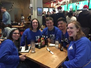 12 Bars of Charity 2018 Cleveland Kids' Book Bank Blue Team members