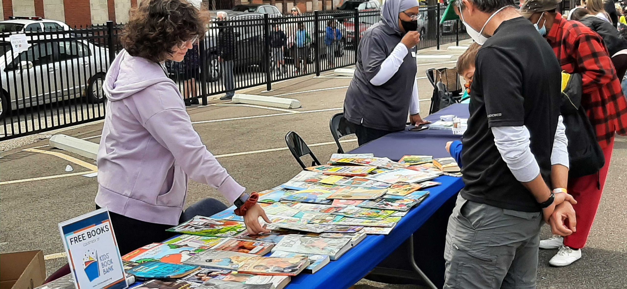 Cleveland Kids' Book Bank co-founders Judy Payne and Judi Kovach