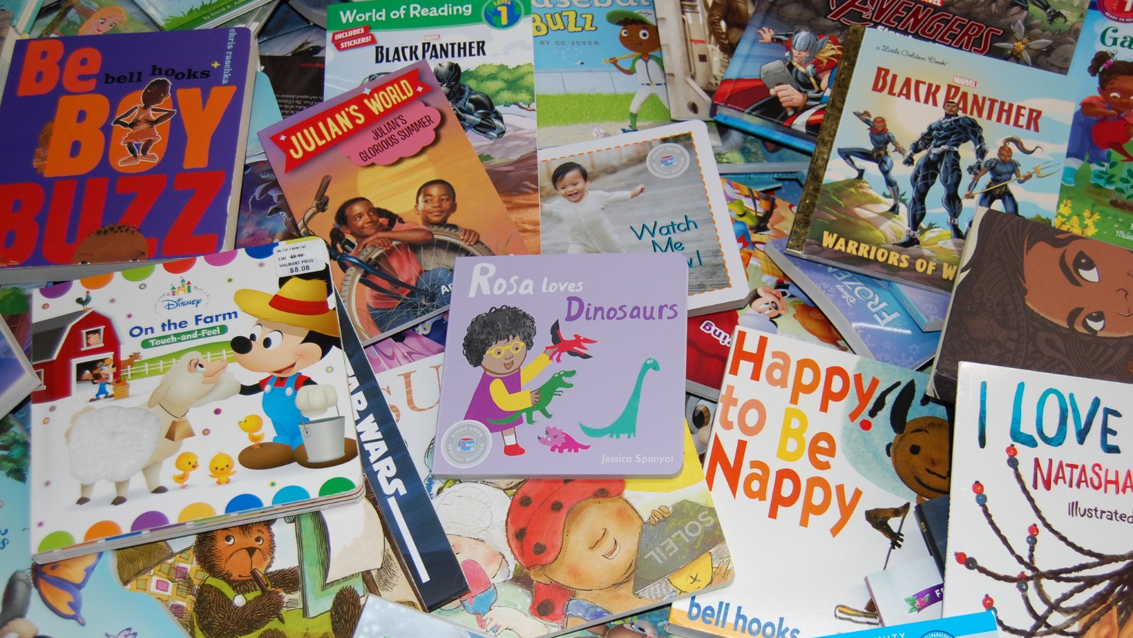 book-drives Cleveland Kids' Book Bank book drive collection bin