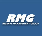 RMG blue square logo