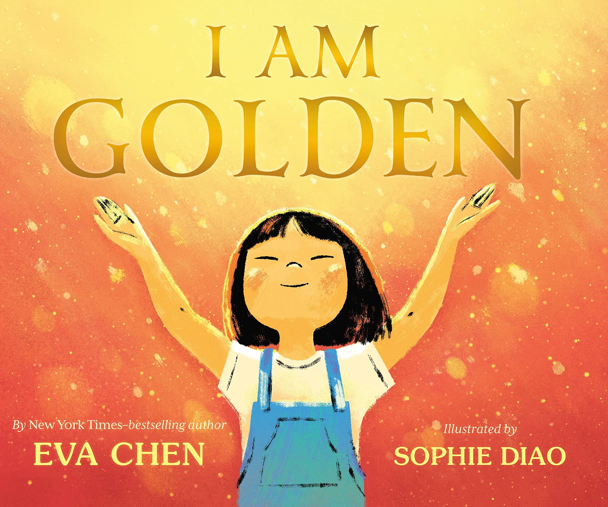 I Am Golden book cover