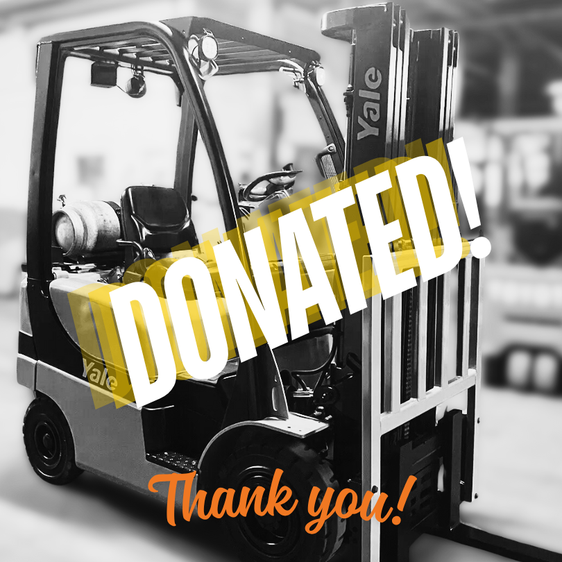 forklift-donated